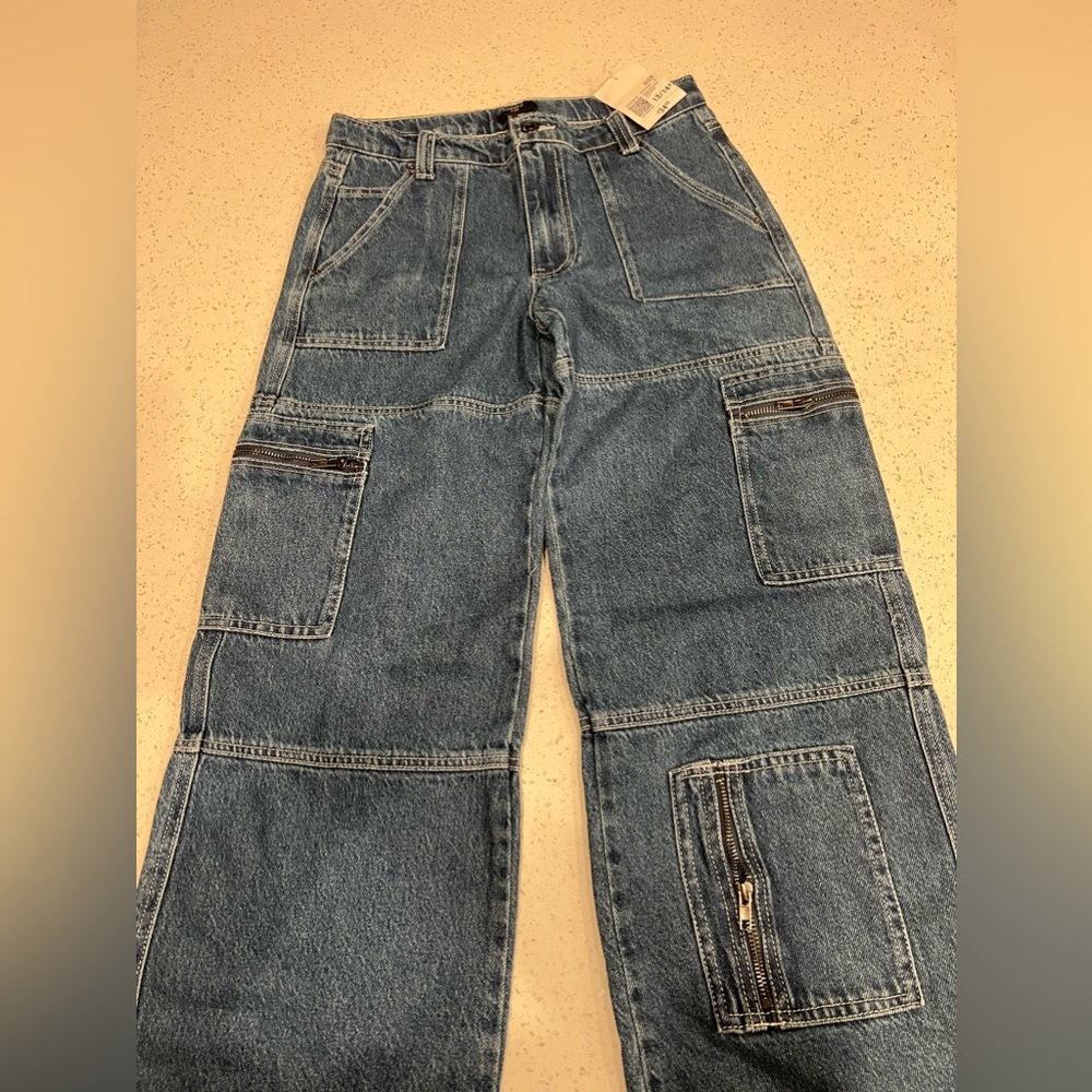 Forever 21 Girls baggy jeans